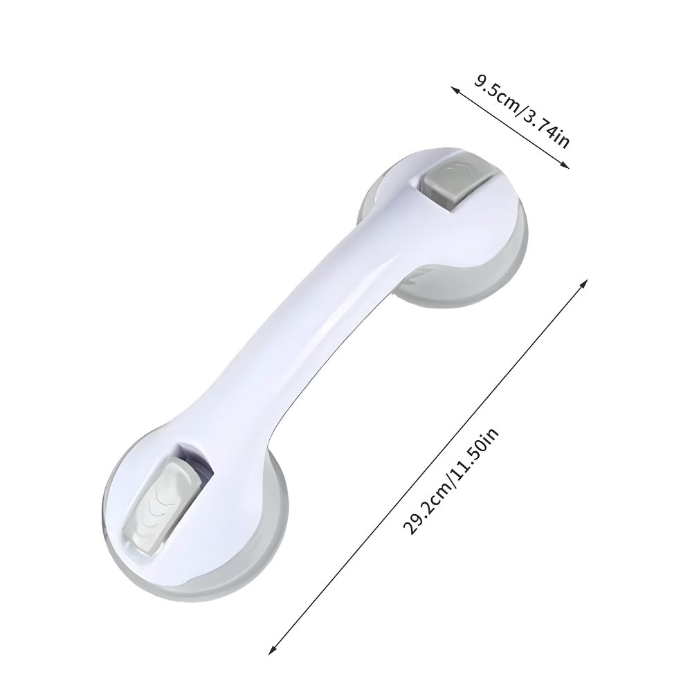 Safe Bathroom Suction Cup Handle Bar