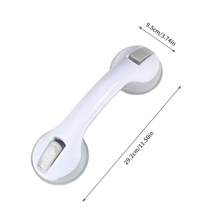 Safe Bathroom Suction Cup Handle Bar