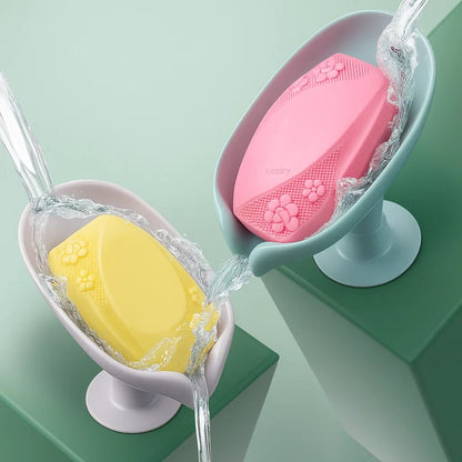 Waterproof Shower Soap Holder with Suction Cup