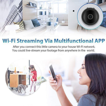 HD Wireless Mini RV Backup Camera