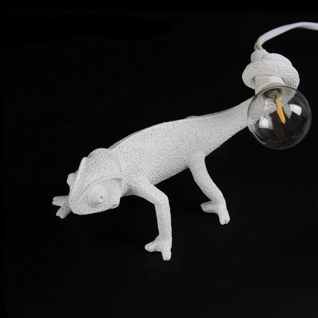 Colorful Reptile Desk Lamp