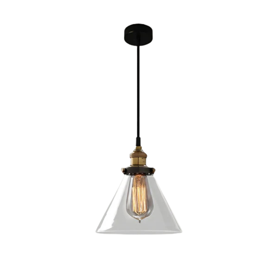Classic Glass Pendant Light for Dining Room