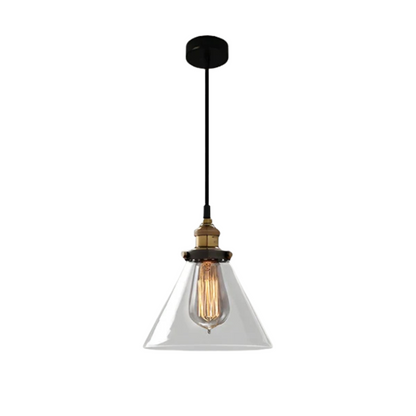 Classic Glass Pendant Light for Dining Room