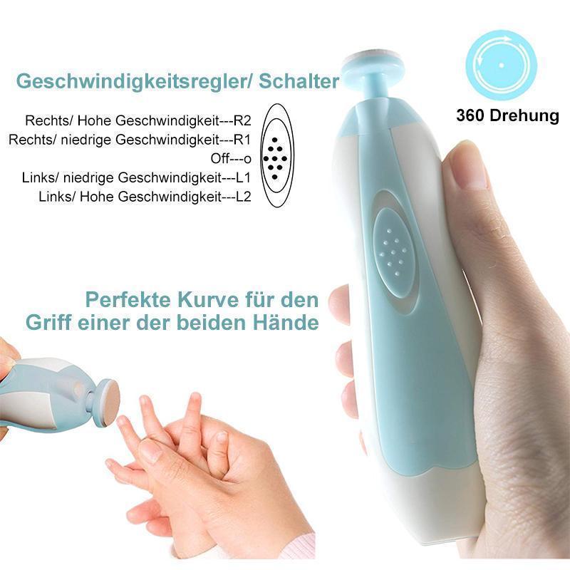Safe Baby Electric Nail Trimmer