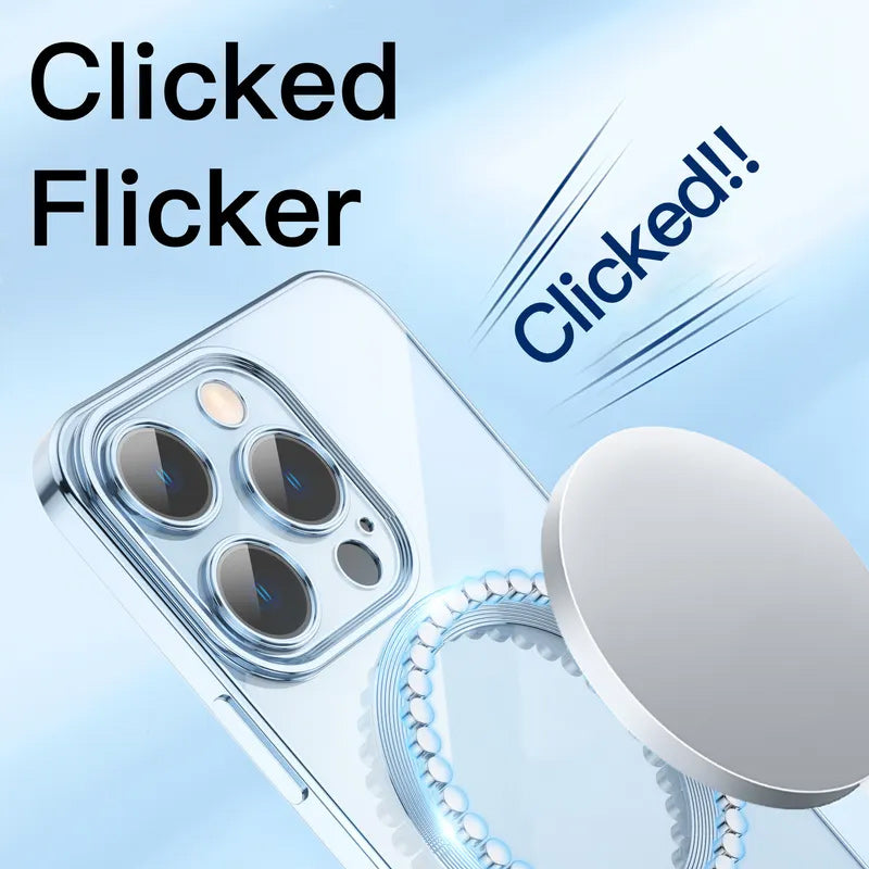 Premium Wireless Magnetic Phone Lens Case for iPhone