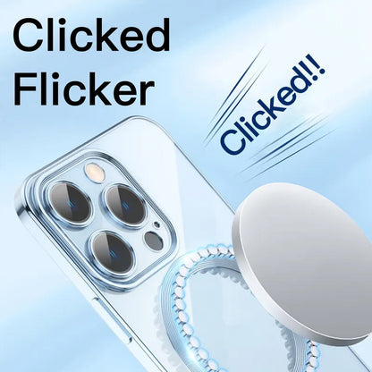 Premium Wireless Magnetic Phone Lens Case for iPhone
