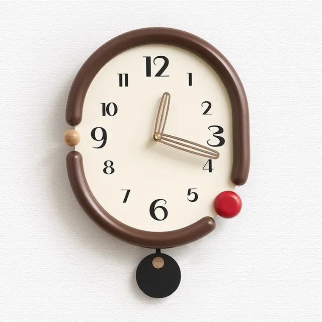 Elegant Large Modern Wall Clock