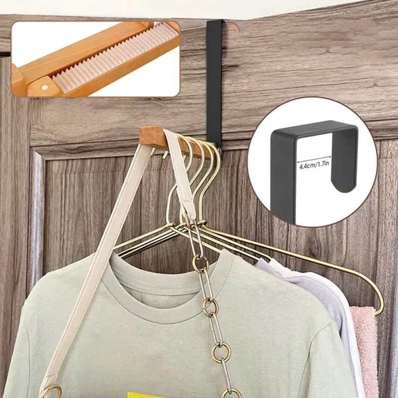 Space Saving Foldable Door Clothes Hook