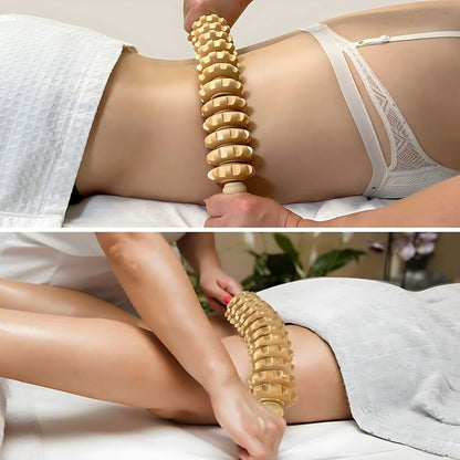 Cellulite Reducing Body Massager Roller for Smoother Skin