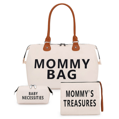 Spacious Baby Diaper Bag Set