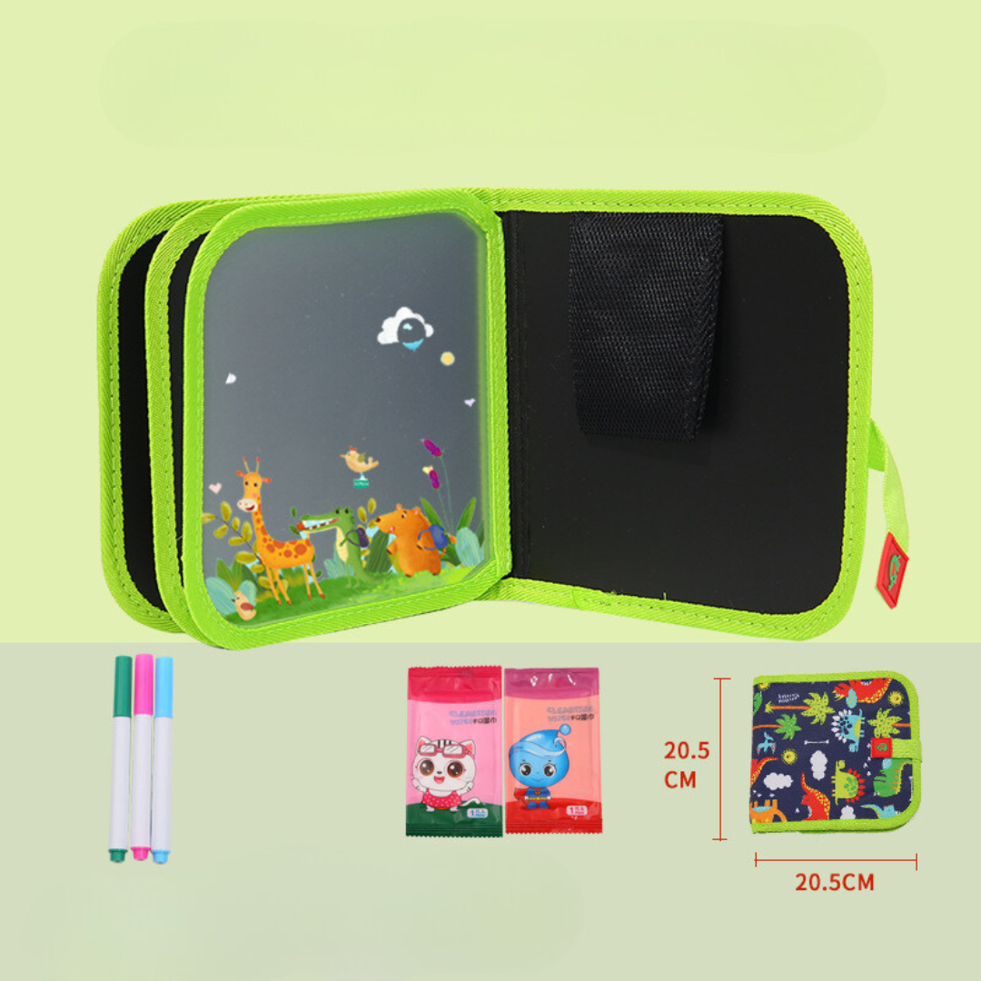 Washable Activity Book for Children