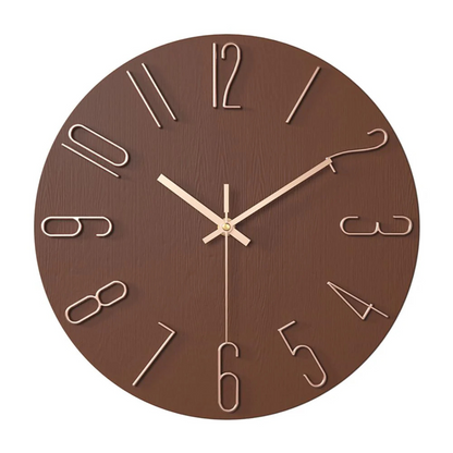 Stylish Large Wall Clock for Home Decor