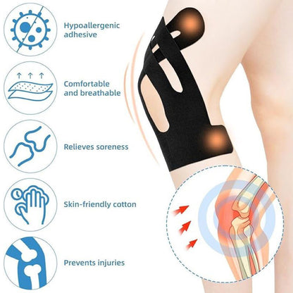 Supportive Knee Stabilizer Brace Set