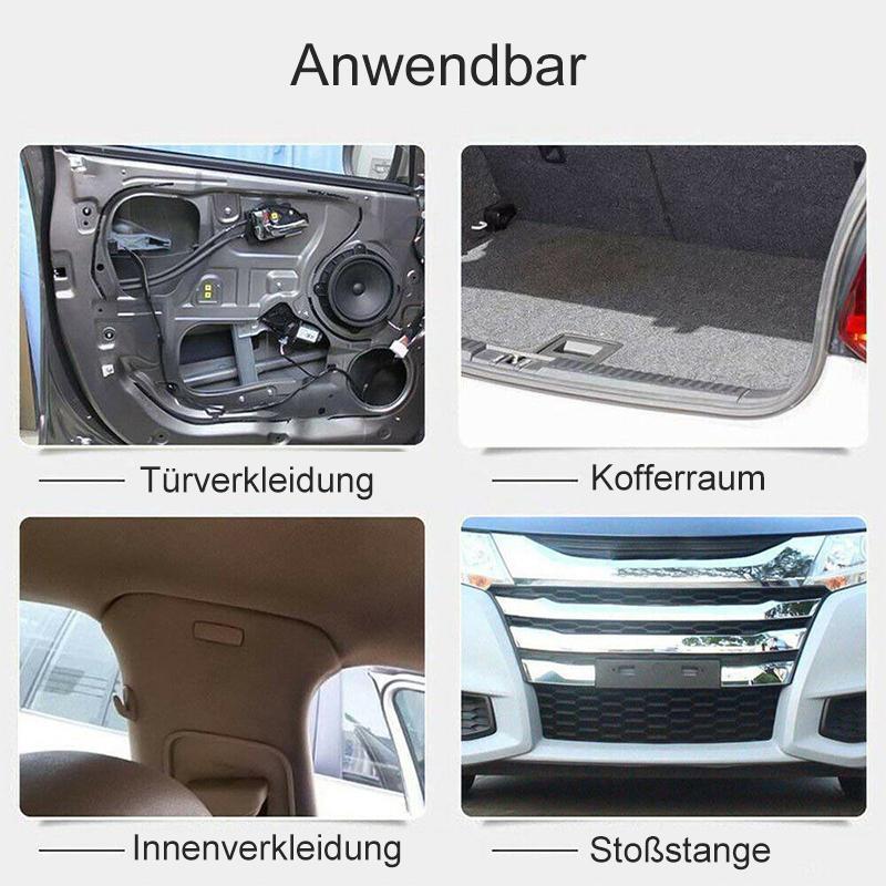 Car Door Trim Clip Fastener Set