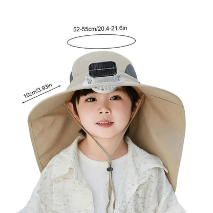 Cooling Children's Sun Protection Hat