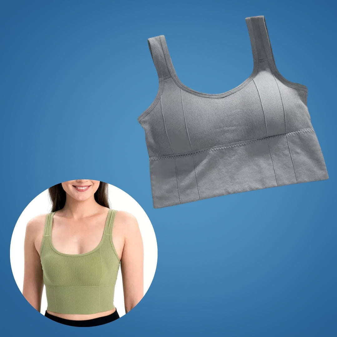Breathable Sport Top - Medium Fit - Yoga Gym Wear