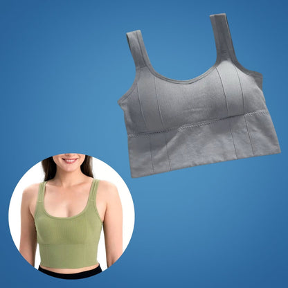Breathable Sport Top - Medium Fit - Yoga Gym Wear