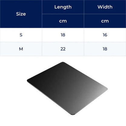 Sturdy Aluminium Desk Pad for Work and Gaming