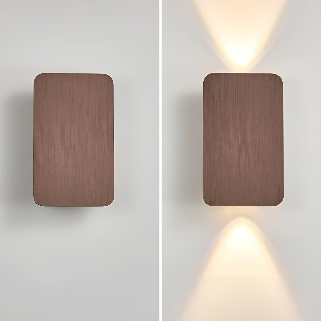 Sleek Modern LED Wall Light