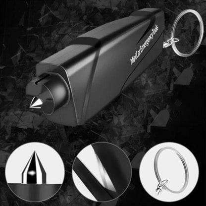 Compact Car Survival Multi Tool Kit
