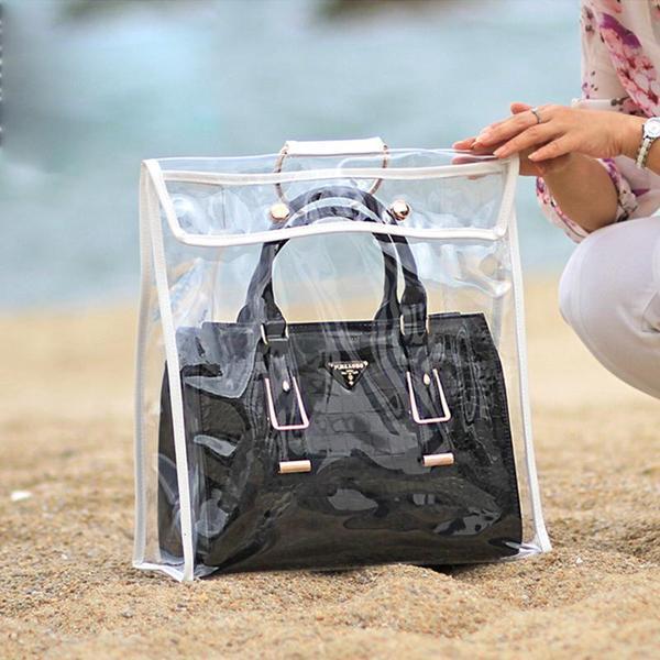 Clear Protective Travel Pouch Bag