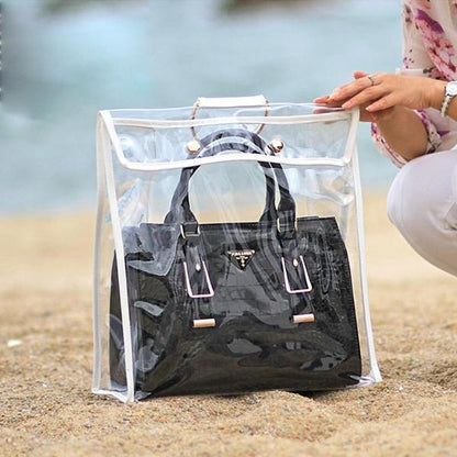 Clear Protective Travel Pouch Bag