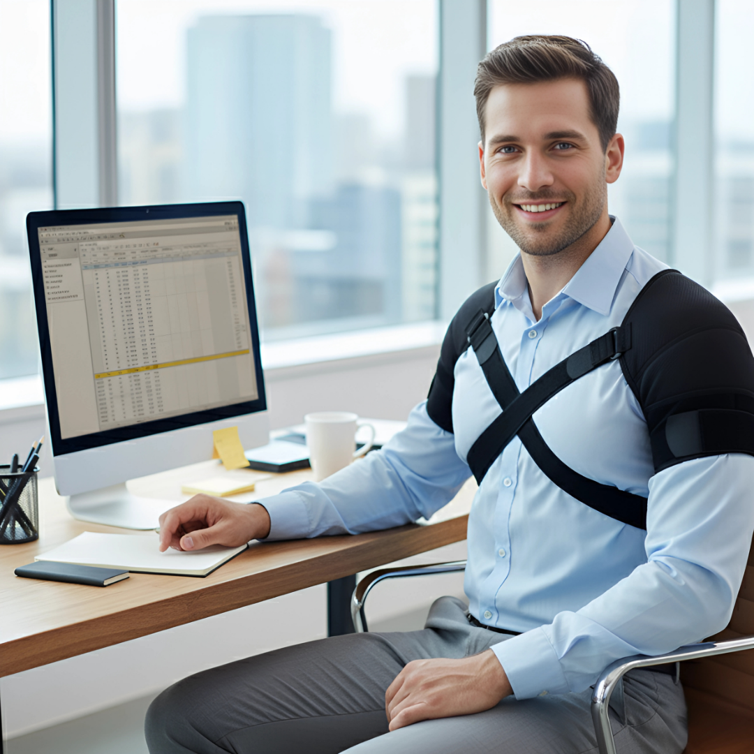 Supportive Mesh Back Backpack
