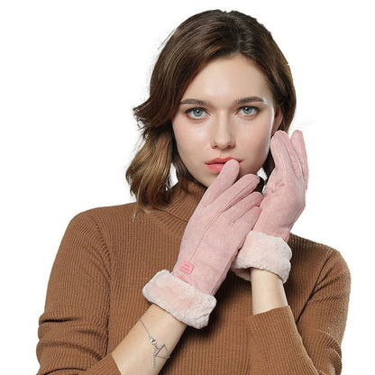 Warm Rechargeable Touchscreen Winter Gloves