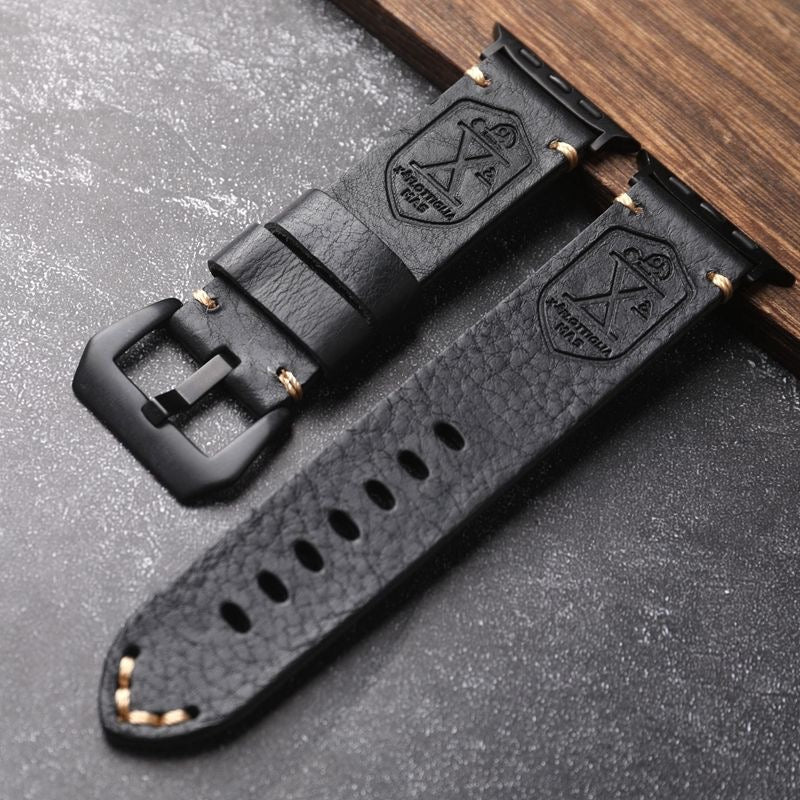 Unique Genuine Leather Apple Watch Strap