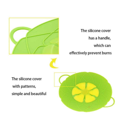 Befez | Floral Silicone Spill Proof Cover