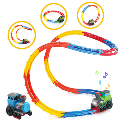 Fun Roller Coaster Train Set