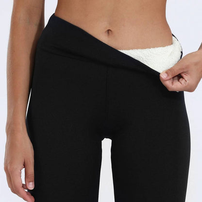 Cozy Thermal High Waist Fleece Leggings