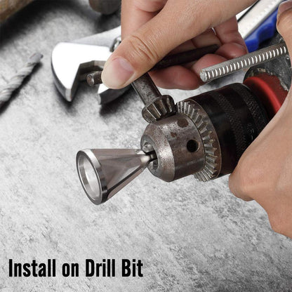 Easy Drill Bit Deburring Chamfer Tool