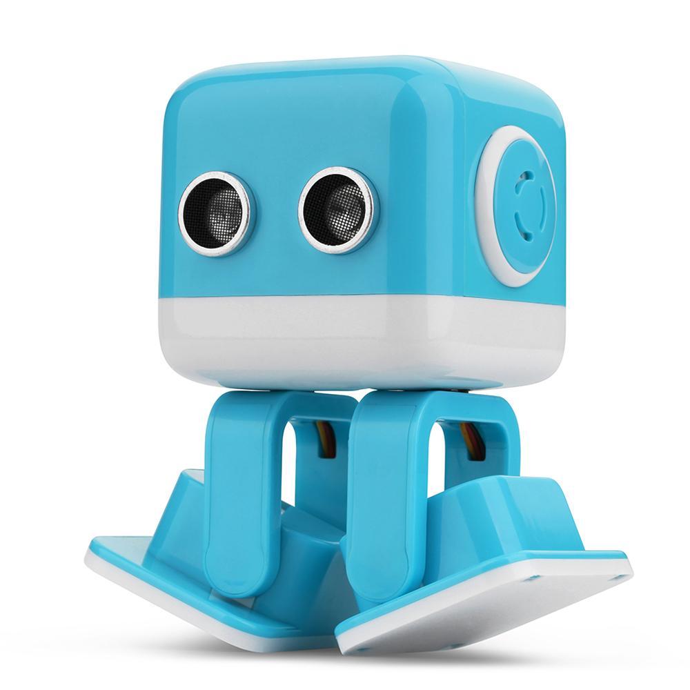 Fun Remote Control Dancing Robot Cube