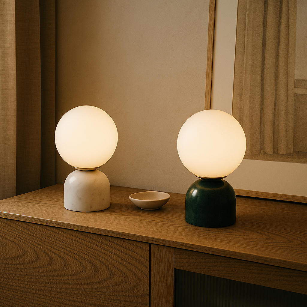 Stylish Table Lamp for Home or Bedside