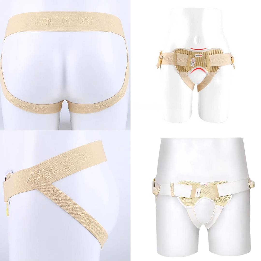 Supportive Hernia Relief Belt for Men