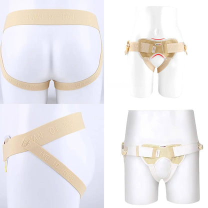 Supportive Hernia Relief Belt for Men