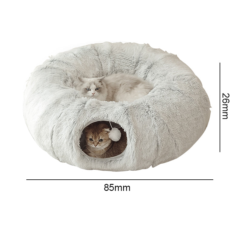 Cozy Cat Hideaway Bed Tunnel