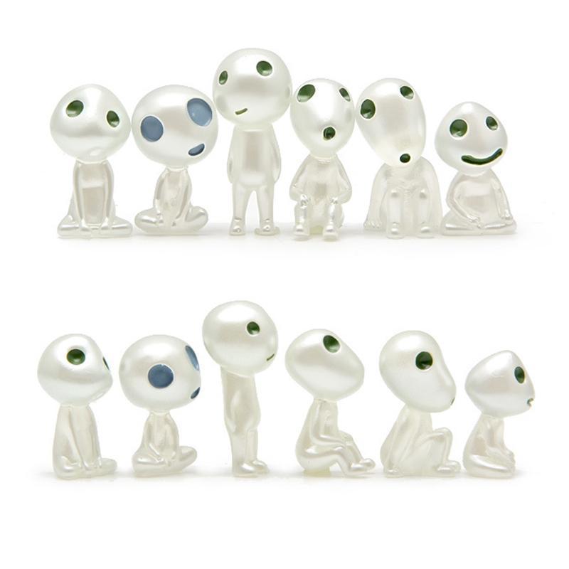 Colorful Mini Garden Fairy Figures