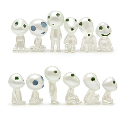 Colorful Mini Garden Fairy Figures