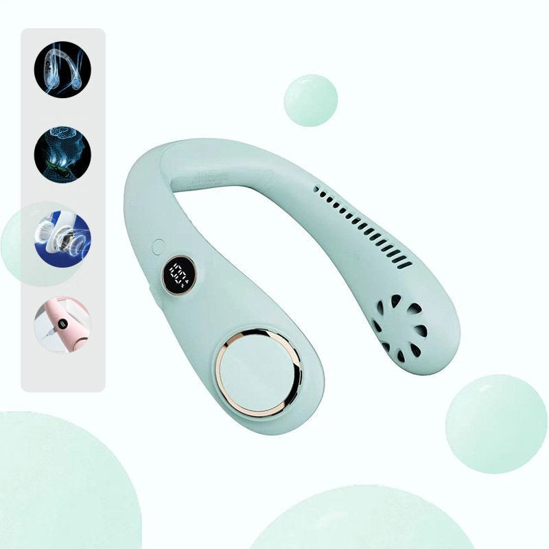 Compact Personal Mini Neck Fan