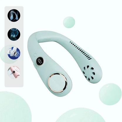 Compact Personal Mini Neck Fan