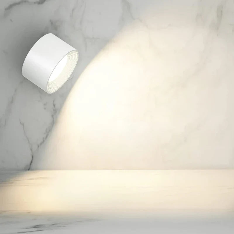 Simple Wireless Stick On Lamp