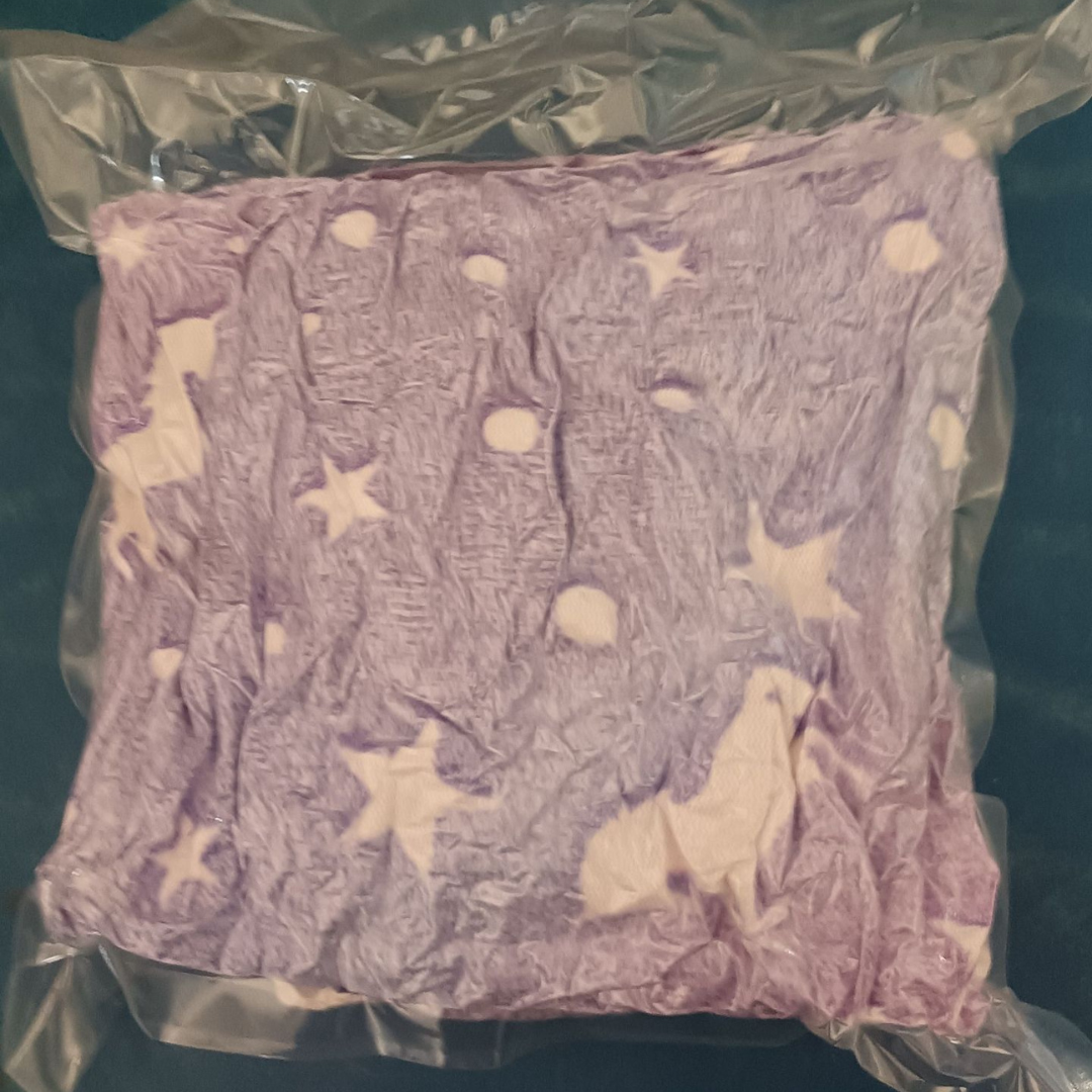 Soft Glow Kids Throw Blanket
