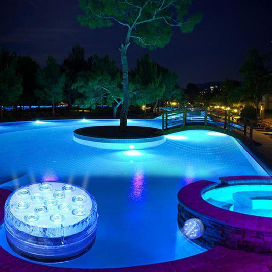Colorful Pool LED Light with Remote Control - Befez