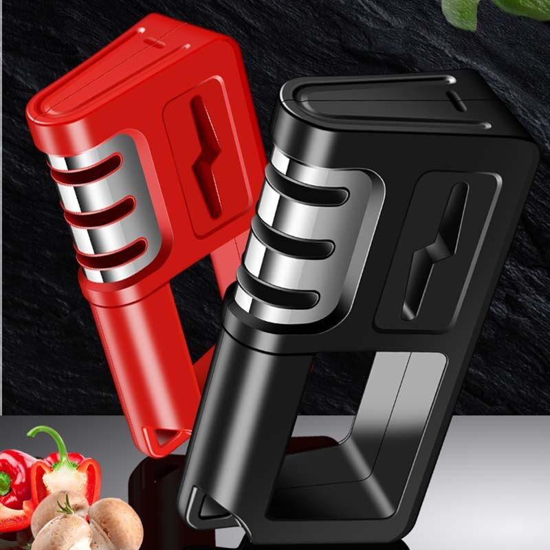 Easy Fast Knife Sharpener Stone Tool