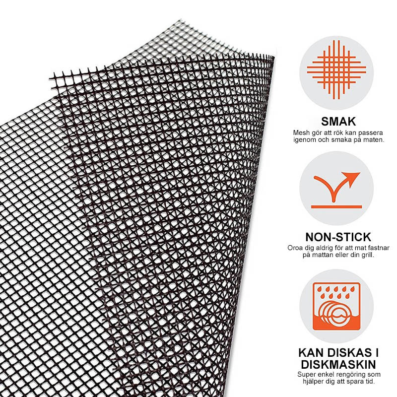 Durable Non-Stick BBQ Grill Mat