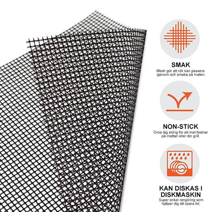 Durable Non-Stick BBQ Grill Mat