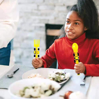 Fun Childrens Utensil Set for Kids