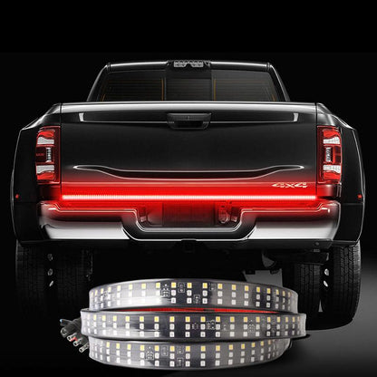 Bright Red LED Light Bar